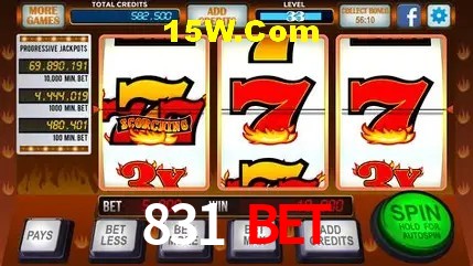 Diretório de Jogos 831 Bet