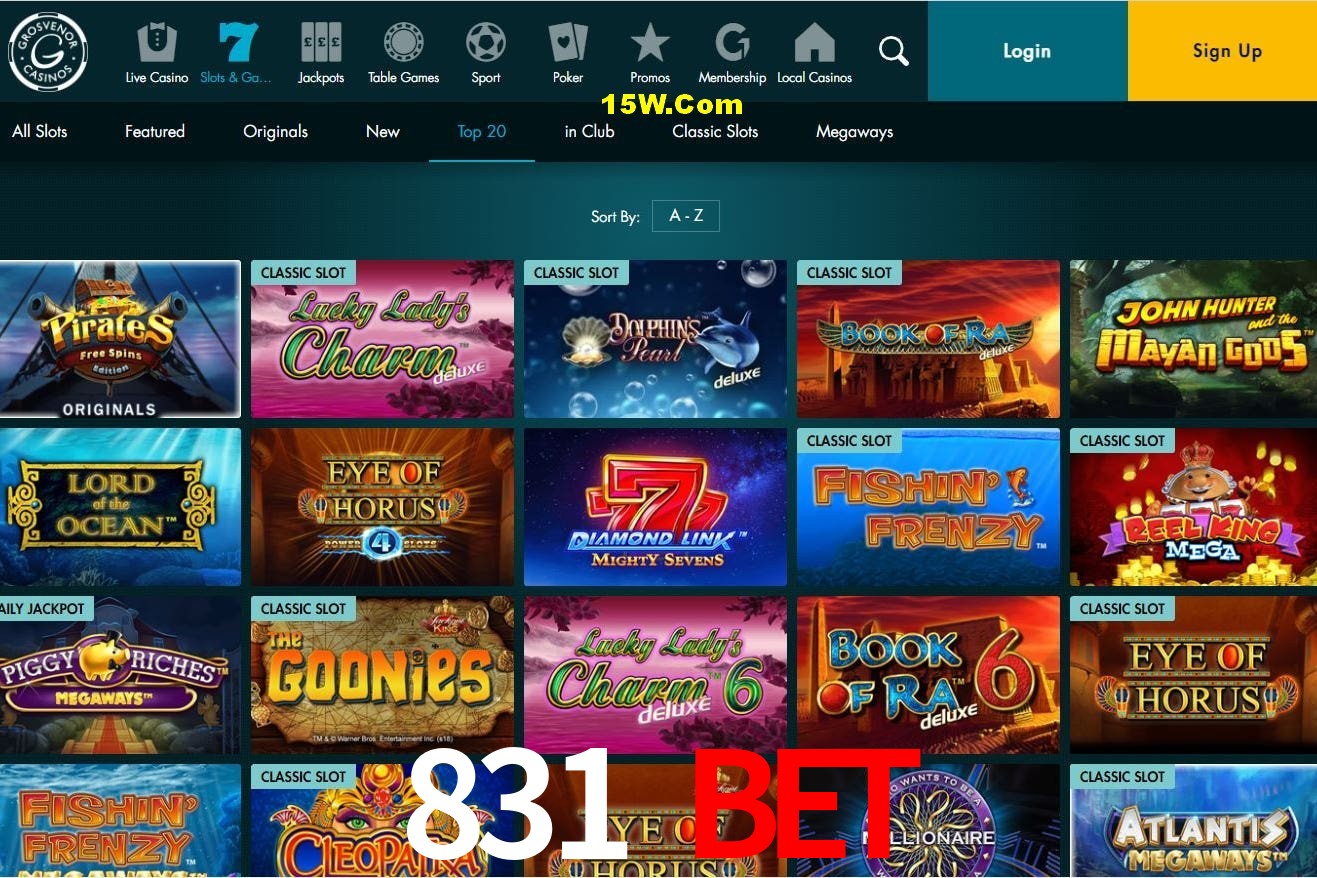 Games Directory 831 Bet