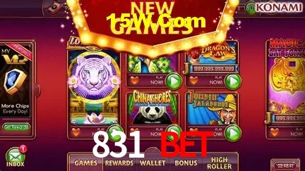 Recursos de Bônus 831 Bet
