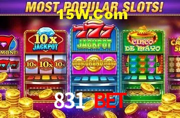 Experiência VIP 831 Bet
