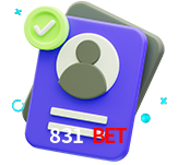Tornar-se um membro do 831 Bet é muito simples
